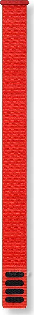 Garmin Garmin UltraFit-Armband 26 mm Nylon Flammenrot