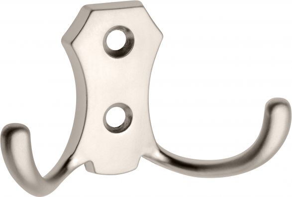 GTV Wieszak odlewany średni satyna (V-WZB0K2402M)