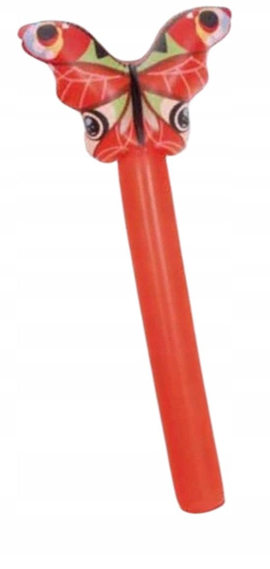 DMUCHANY MAKARON NOODLE DO PŁYWANIA ZWIERZĄTKO 95x42x23CM 91016 MOTYL