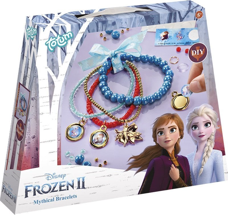 Kūrybinis apyrankių rinkinys Totum Frozen II Mythical, 680746