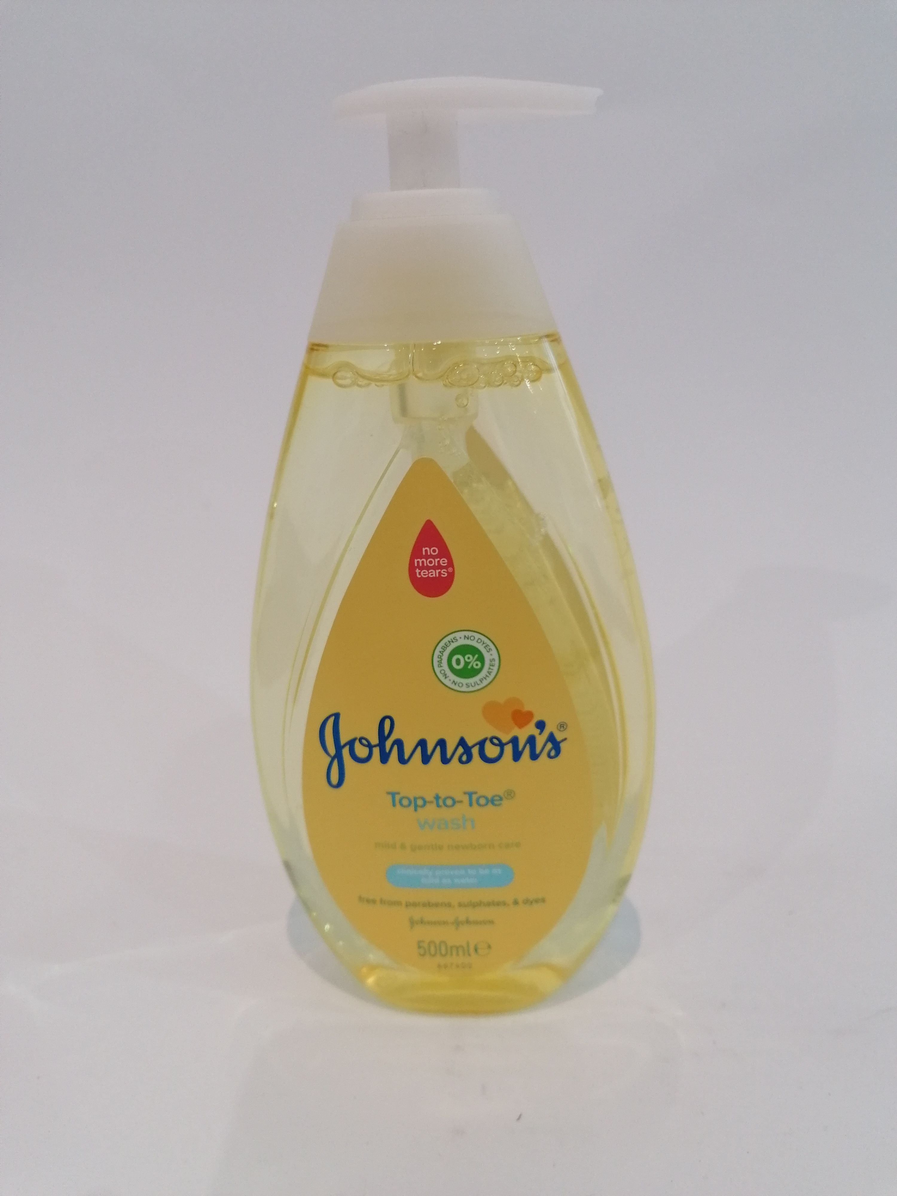 JOHNSONS BABY JOHNSONS Żel do mycia dla dzieci 500ml