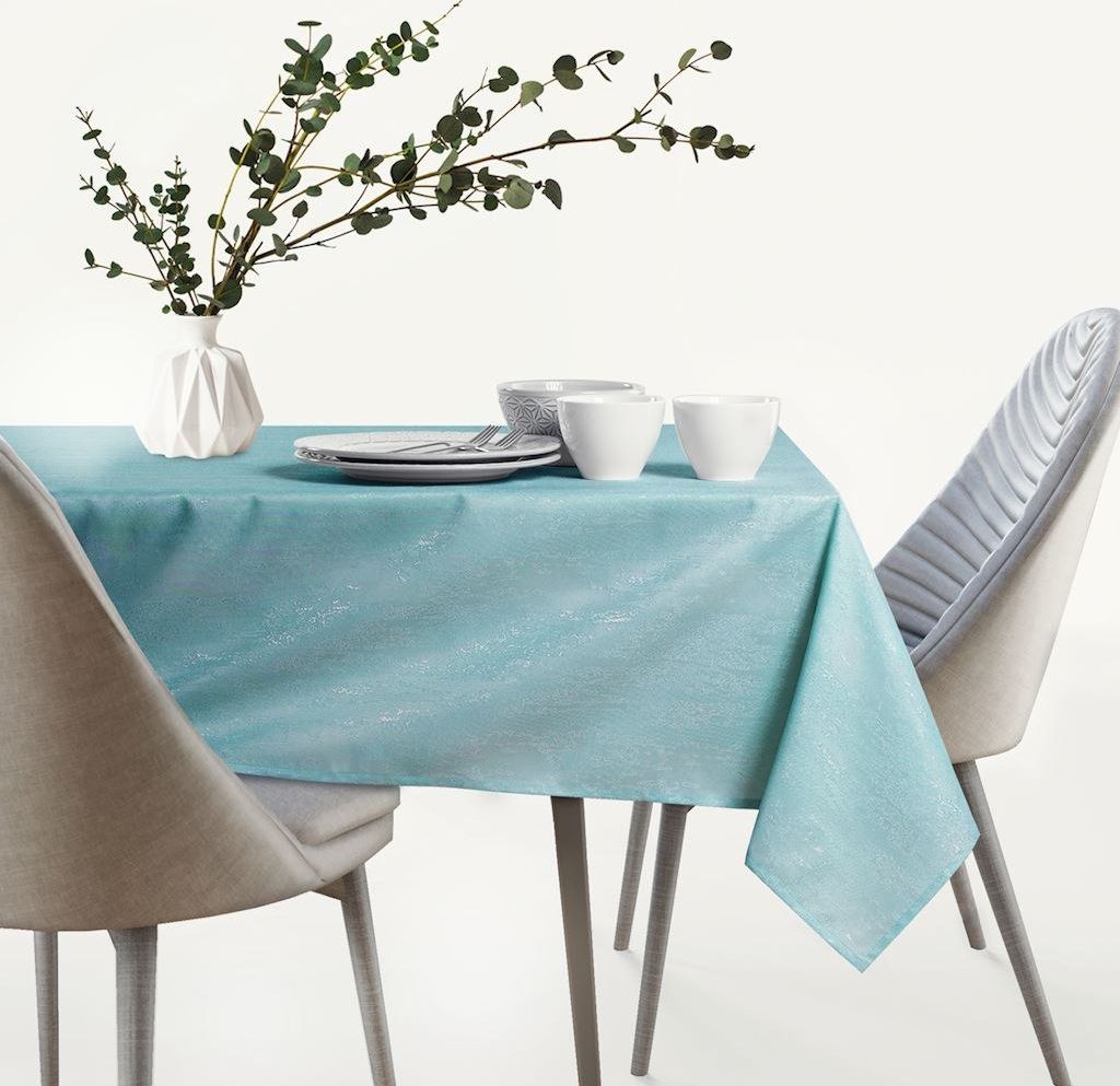 AmeliaHome AmeliaHome obrus plamoodporny VESTA HMD RETROBLUE O140X450