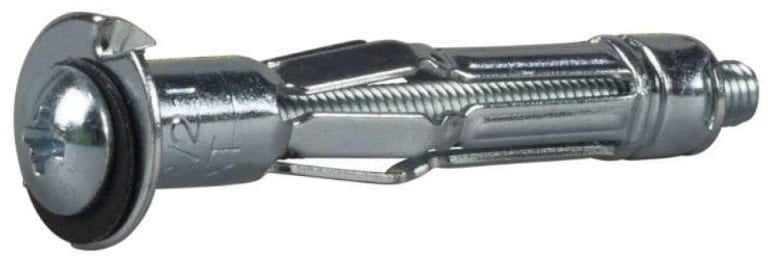 DRYWALL ANCHOR GKP M5X58MM SAM5S 4PCS