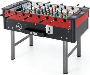 FAS Piłkarzyki stół FAS Mundial przelotowe prowadnice black/red na żetony
