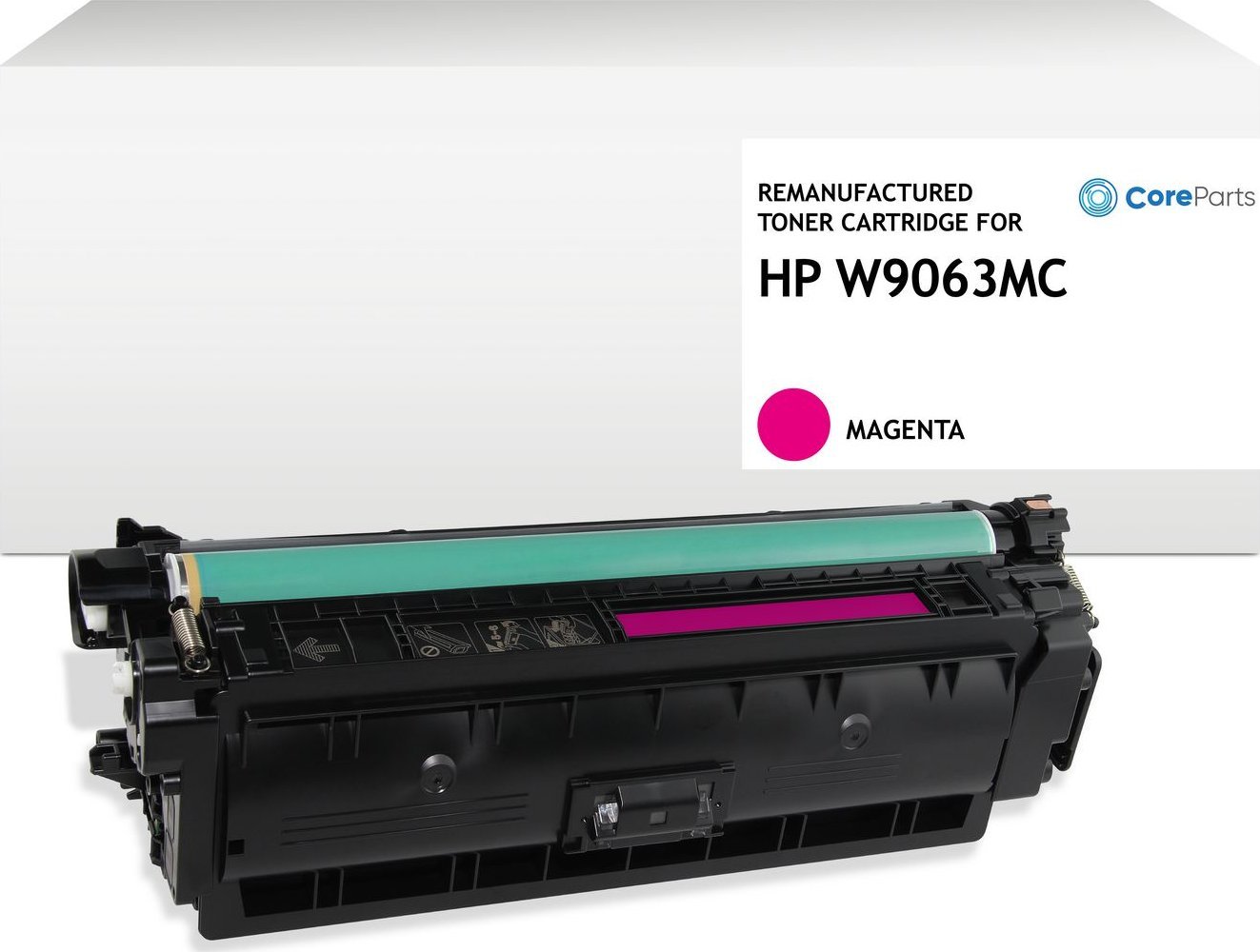 Toner Magenta for HP, Pages: