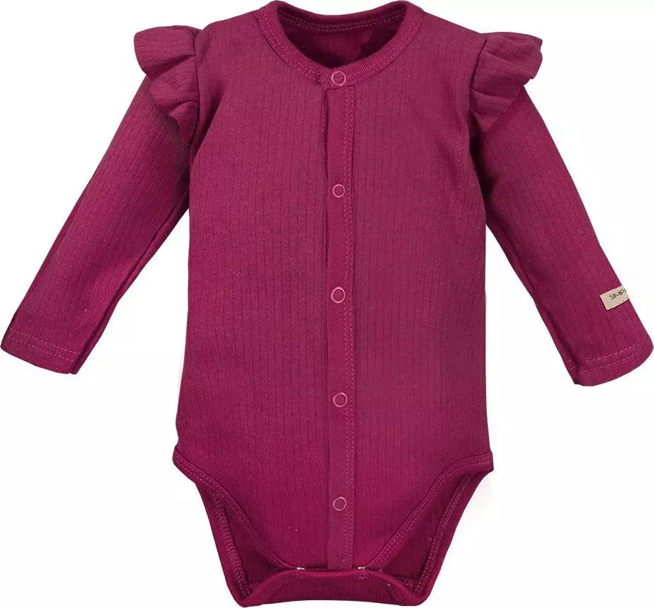 Ewa Klucze BODY niemowlęce wyprawka SIMPLY COMFY ROZ BORDOWY Ewa Klucze 56
