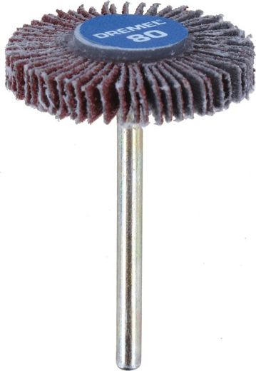 Dremel 504 tarcza ścierna płatowa GR80 4,8mm (2615050432)