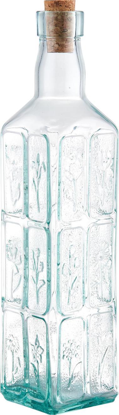 Bormioli Rocco Szklana butelka do oliwy Bormioli Rocco Fiori 500 ml