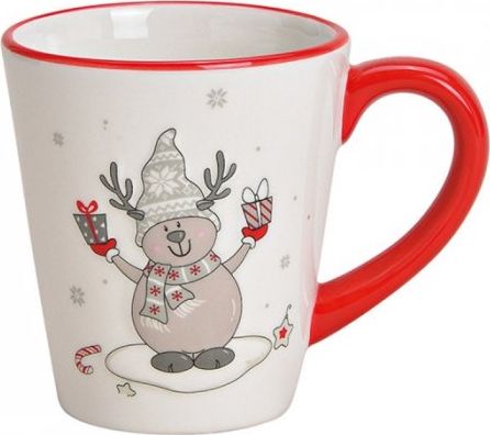 Hanipol Kubek - motyw świąteczny 12x9x8cm () - 161714