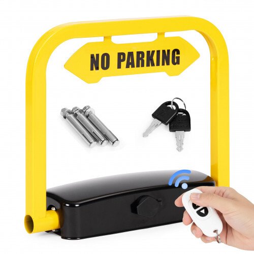 Blokada parkingowa żelazna wodoszczelna 2T