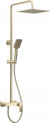 Zestaw prysznicowy Valvex 2420170 ARS KOLUMNA NATRYSKOWA BRUSHED GOLD VALVEX // BV.2420170