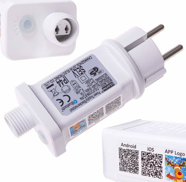 Springos Zasilacz 9W z aplikacją bluetooth do lampek LED UNIWERSALNY