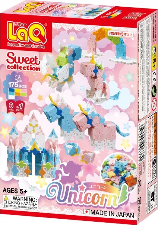 Klocki edukacyjne Unicorn