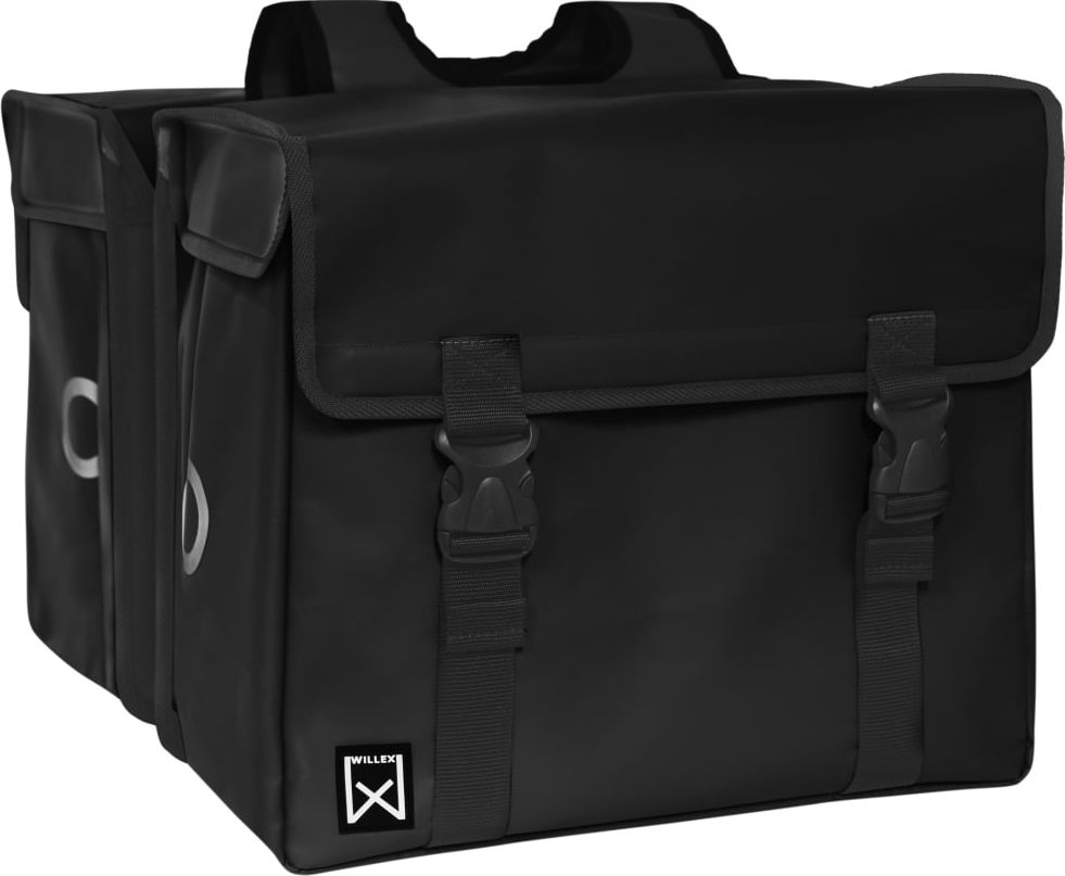 Willex Willex Sakwy rowerowe Tarpaulin, 52 L, matowe czarne