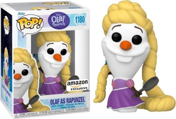 Figurka Funko Pop! Disney Olaf As Rapunzel 1180