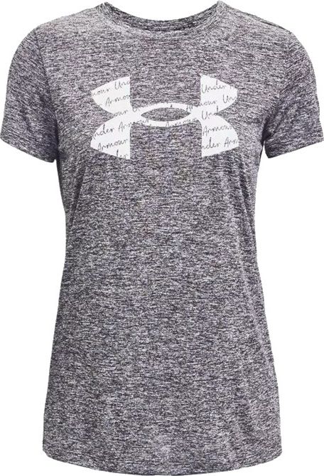 Under Armour Under Armour Tech Twist Graphic Short Sleeve 1365142-011 szary XS