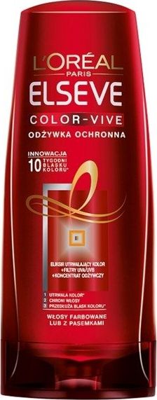 Loreal Loreal Elseve Color Vive Odżywka do włosów farbowanych
