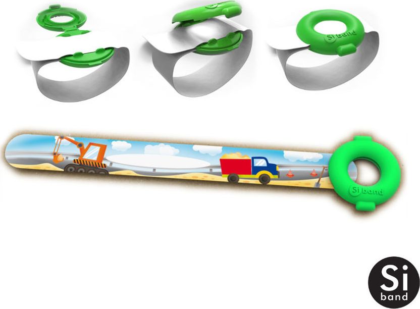 Siband Opaska identyfikacyjna dla dziecka dzieci, SIBAND uniwersalny