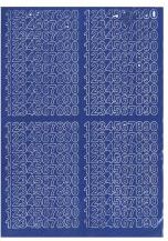 ARTDRUK Cyfry samoprzylepne 0,7 cm niebieskie