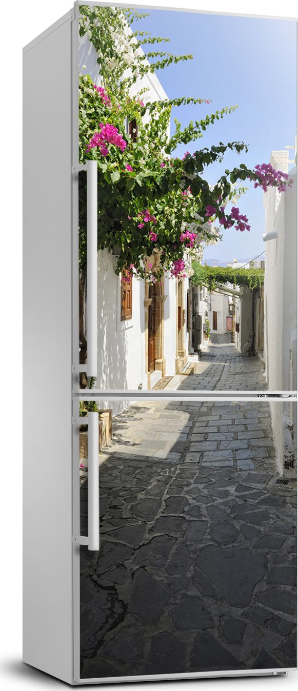 Tulup Naklejka samoprzylepna na lodówkę 60x180 cm Urokliwa ścieżka