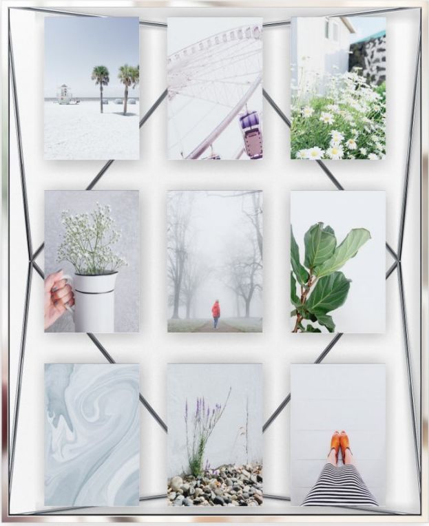 Ramka Umbra UMBRA RAMKA NA ZDJĘCIA PRISMA CHROME