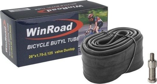 WinRoad Dętka 26"x1,75-2,125 wentyl Dunlop box rjx