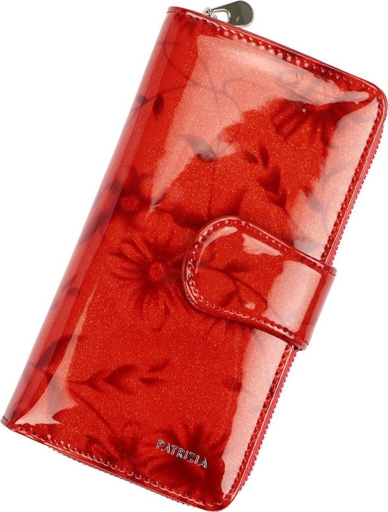Patrizia Piu Skórzany damski portfel PATRIZIA VL-116 RFID NoSize