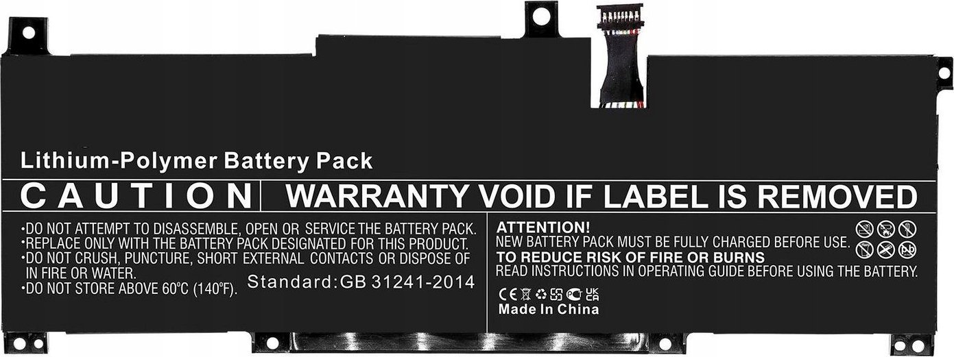 Bateria CoreParts Battery 50.16Wh Li-Polymer