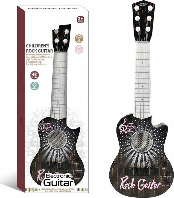 Madej Gitara na baterie