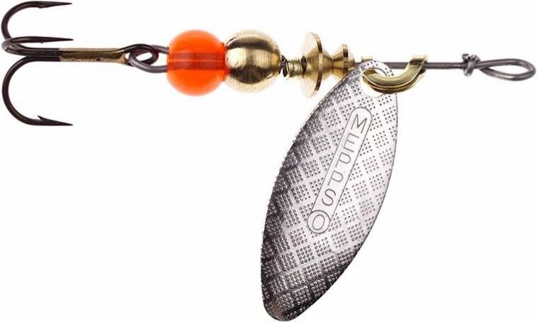 Mepps Błystka Aglia Long srebrna 1/4.5g