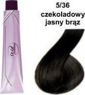 Cece Farba do włosów CeCe Color Creme 5/36 Czekoladowy jasny brąz