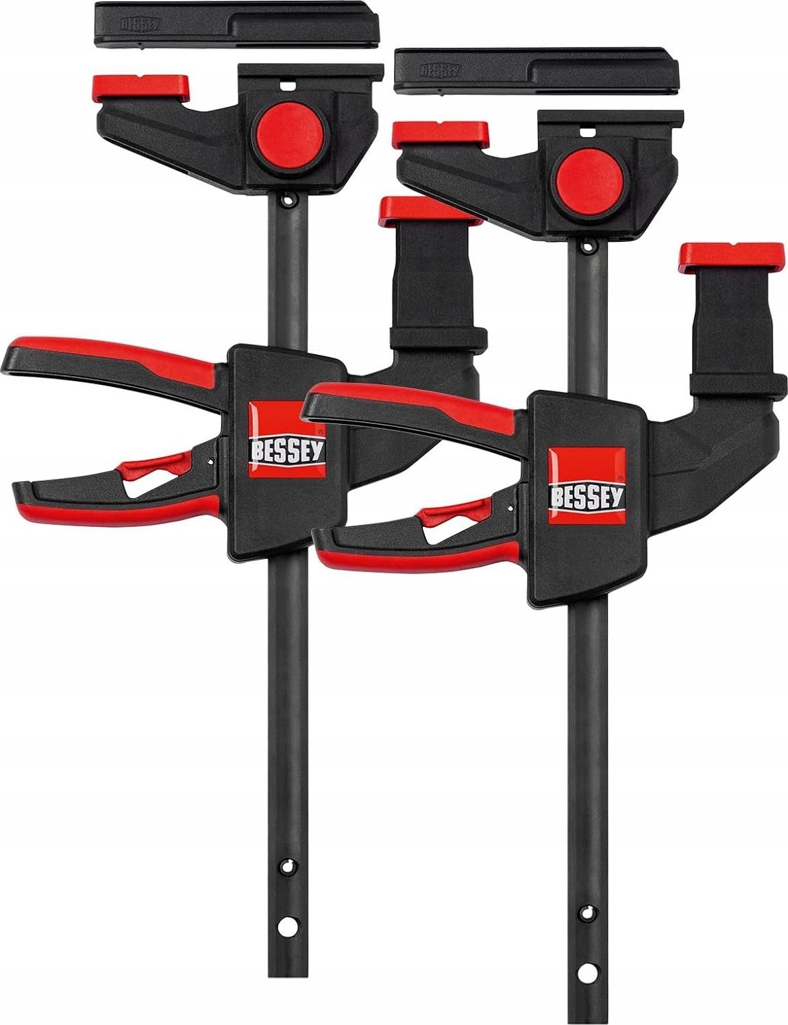 Bessey Universal ruler clamps BESSEY, 2 pcs.