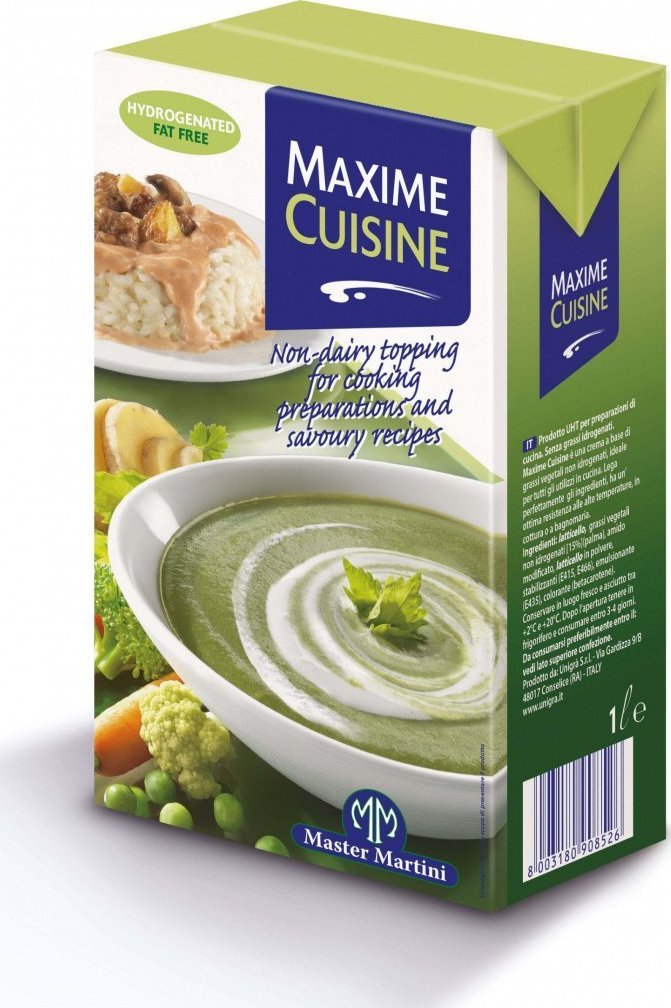 Master Martini Krem roślinny do zup i sosów MAXIME CUISINE AV24AA