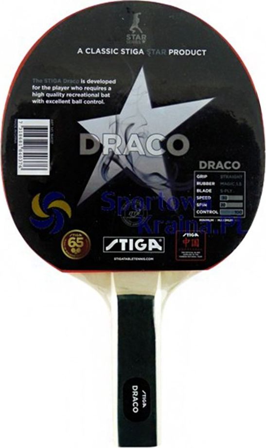 Stiga Rakietka do ping ponga Draco