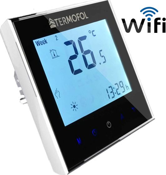 Termofol Zestaw folia grzewcza z termoregulatorem TF305.220.WIFI.20