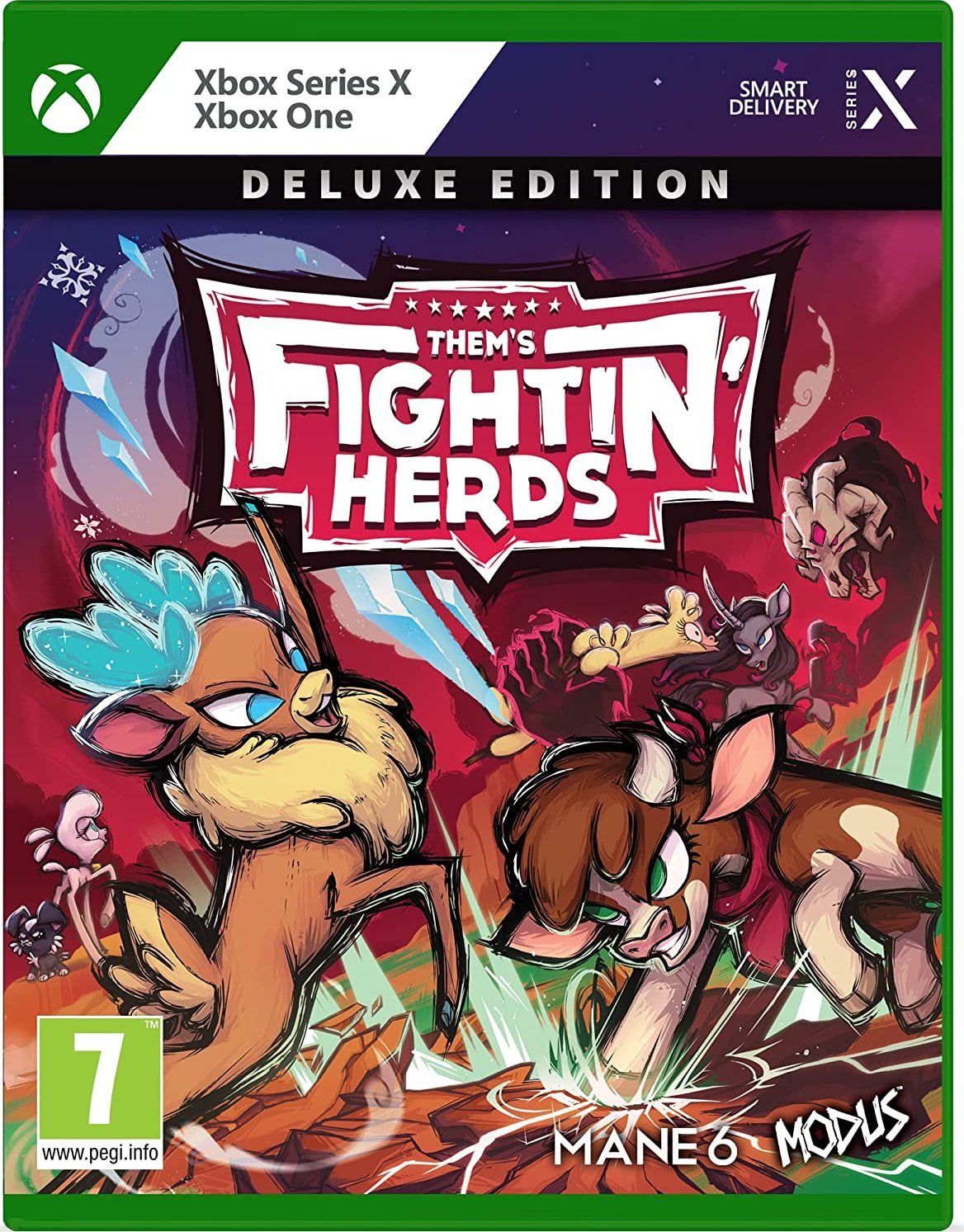 Them's Fightin' Herds Deluxe Edition (XSX)
