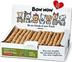 MIRA MAR BOW WOW 609 NATURALNE PALUSZKI MIĘSNE Z WOŁOWINY 50szt.