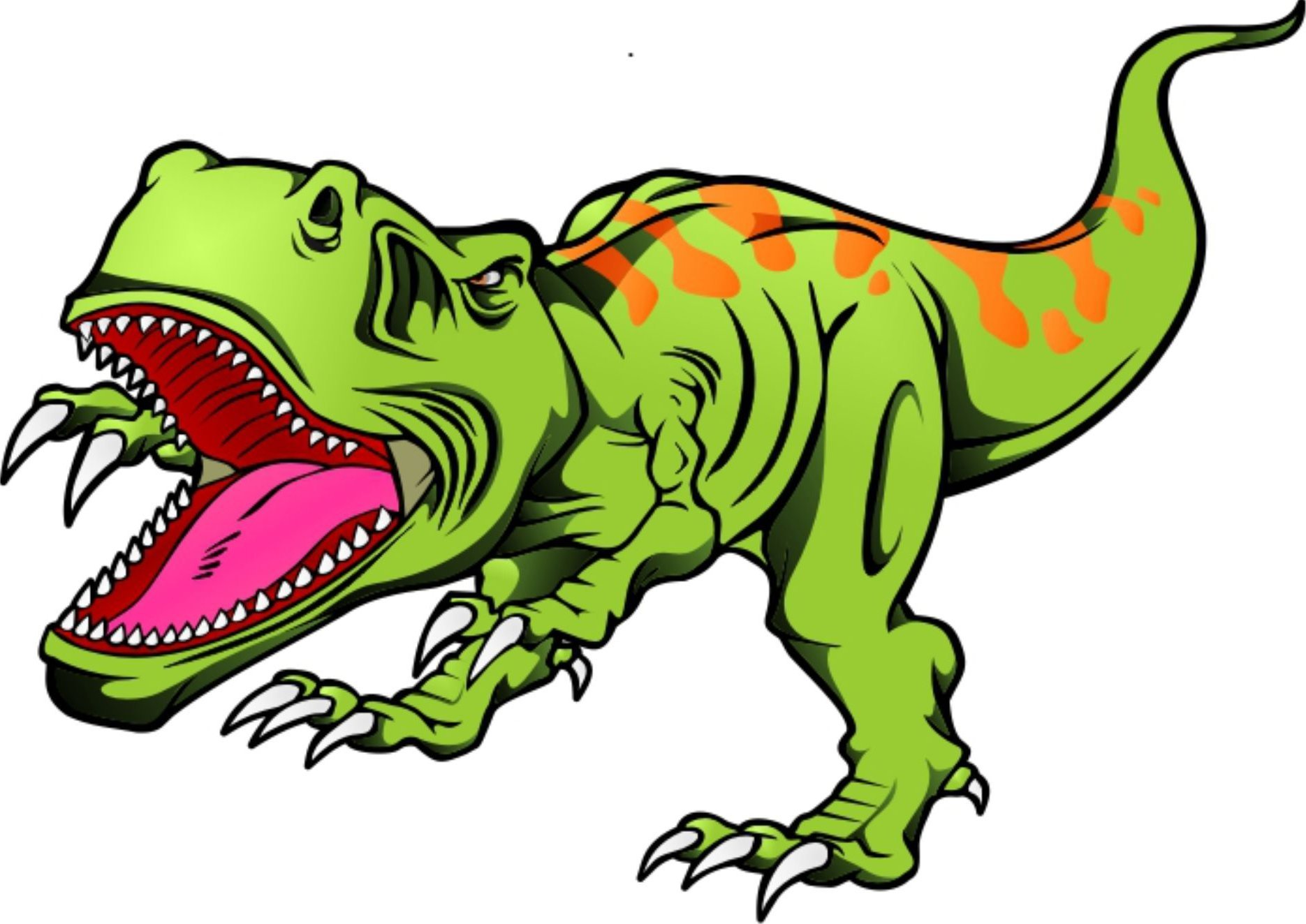 naSciane Naklejka na ścianę, drzwi, szafę DINOZAUR XXL