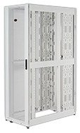 APC NetShelter SX Deep Enclosure with Sides - Schrank Netzwerkschrank - weiss - 42HE - 48.3 cm (19") - TAA-konform
