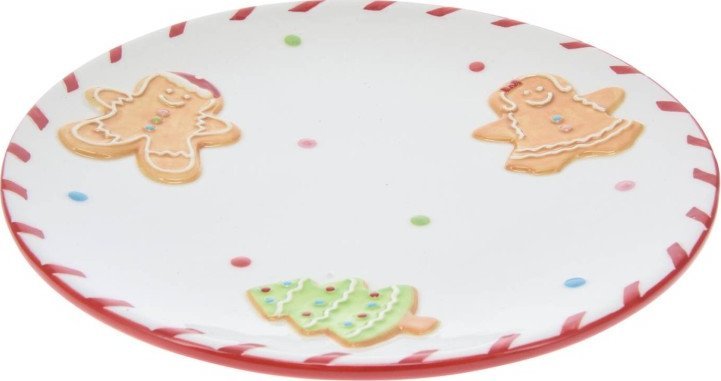 Talerz świąteczny 24,2 cm ESPOO