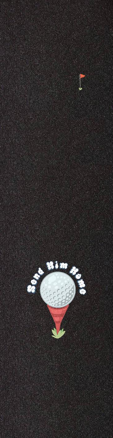 Figz Collection Figz XL Grip Tape Papier do Hulajnogi Wyczynowej Send Him Home Uniwersalny