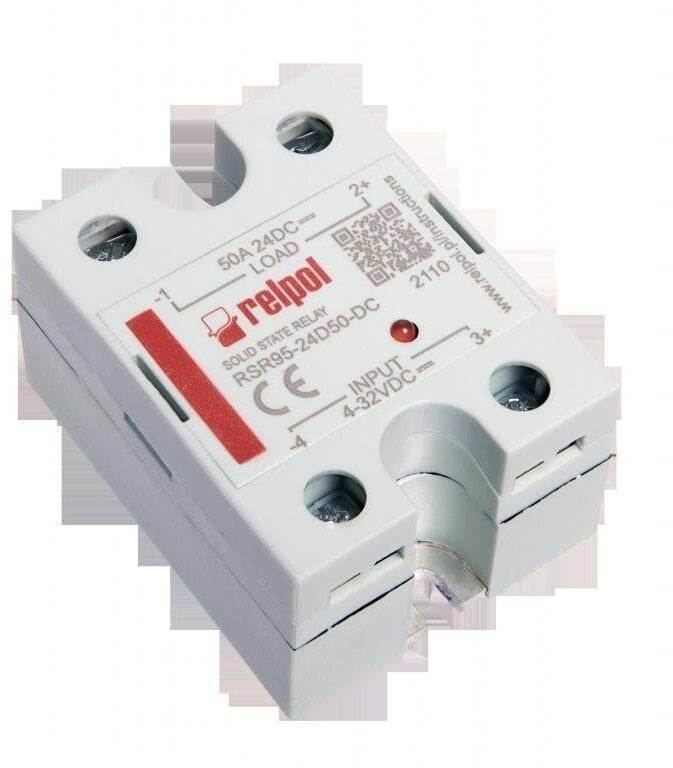 Przekaźnik półprzewodnikowy 4-32VDC, 0-24V DC, 100 A, RSR95-24D100-DC 2616376
