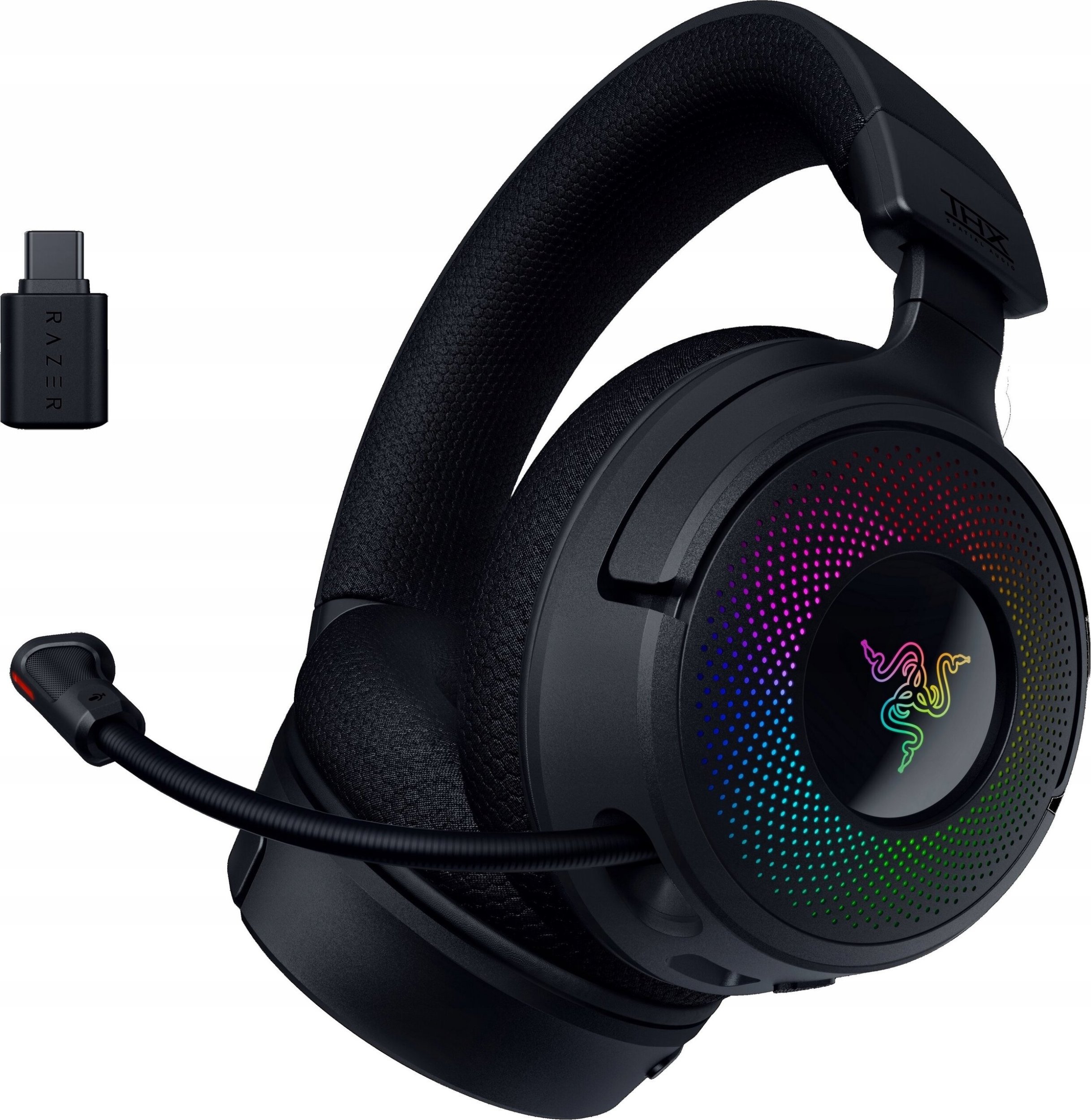 Słuchawki Razer Kraken V4 Czarne (RZ04-05170100-R3M1)
