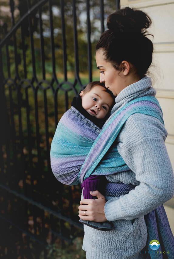 Little Frog Chusta tkana Little Frog - True Love 7 (5.2 m.)