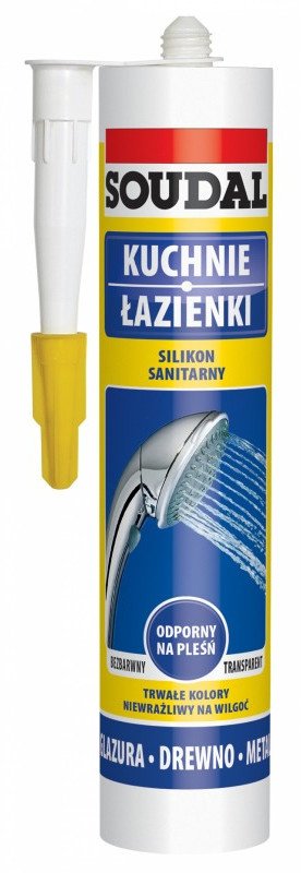 SILIKON SANITARNY SZARY 280ML