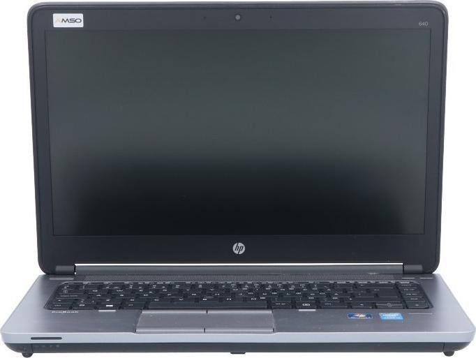 Laptop HP HP ProBook 640 G1 Intel i3-4000M 8GB 240GB SSD BN 1366x768 Klasa A- Windows 10 Professional