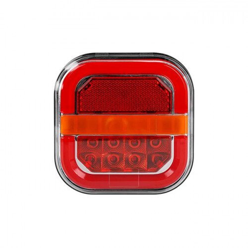 Lampa LED tylna zespolona 4w1 27W prawa