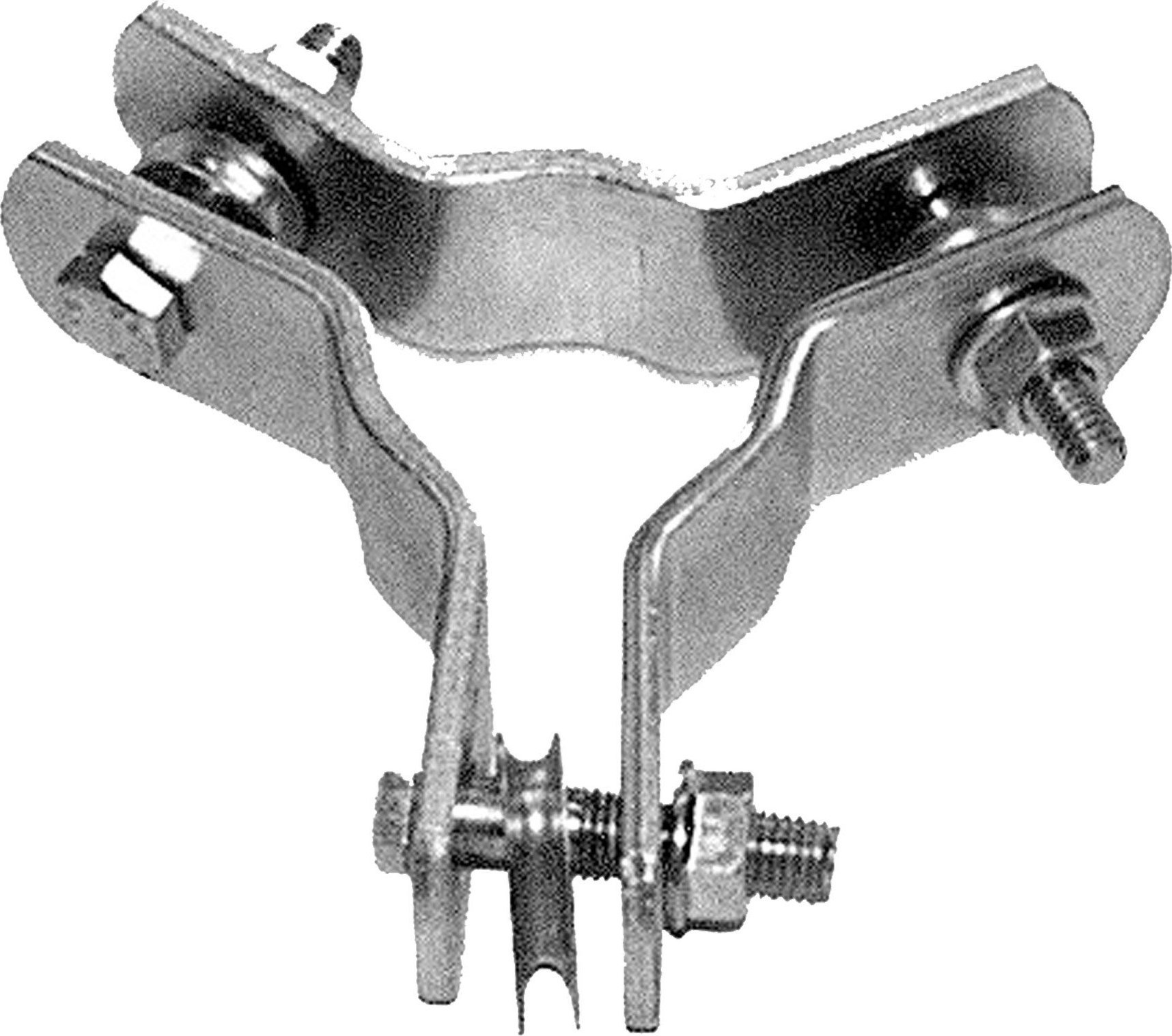 Krótkofalówka HamRadioShop Mocowanie odciągów SR30-50 JK50 do masztów 38/50mm