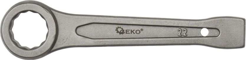 Geko Klucz oczkowy udarowy do pobijania 22 mm ( 10/100 )