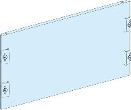 Schneider Osłona metalowa Prisma Plus G pełna 650 x 300mm (03806)